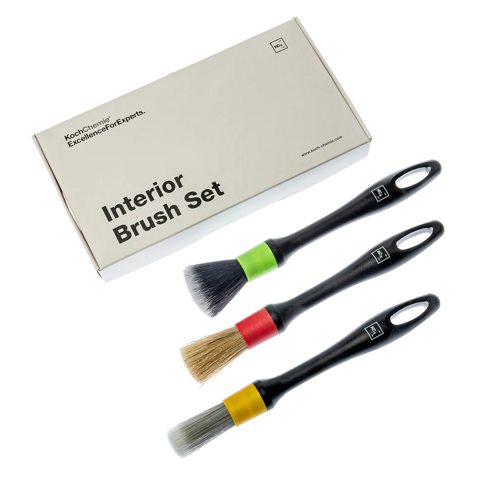 Koch-Chemie Interiör Borstset 3-Pack
