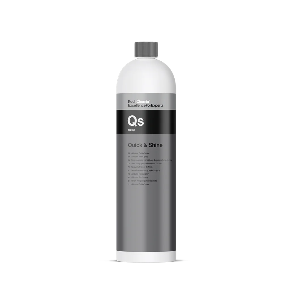 Koch-Chemie Quick & Shine Allround Finish Spray, 1 liter