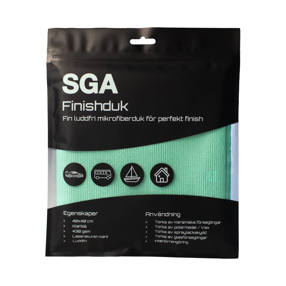 SGA Finishduk, 1-pack 40x40cm