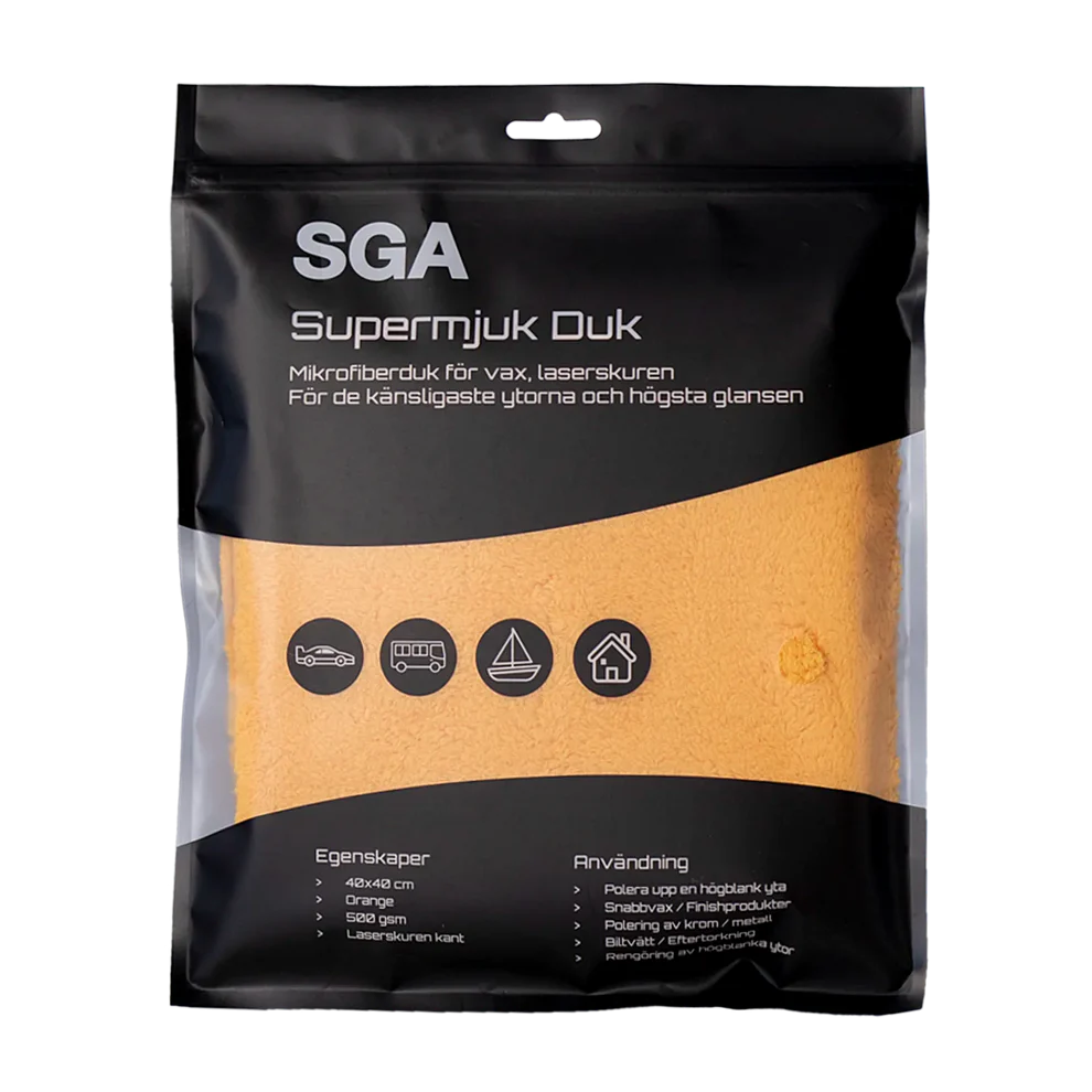 SGA Supermjuk Duk, 40x40cm